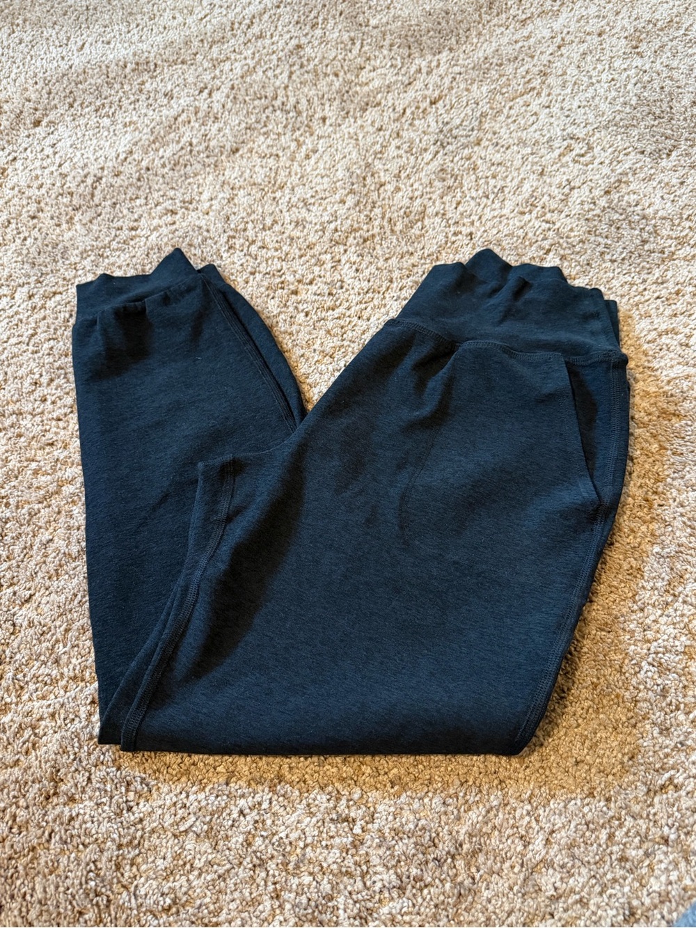 Women’s Black Jogger Sweatpants - Comfortable Everyday Wear